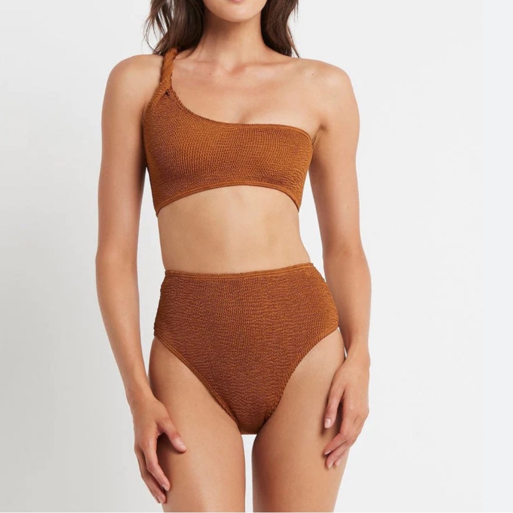 NWT KATE BOCK X BOUND bond-eye Twist Strap Samira Set Cedar